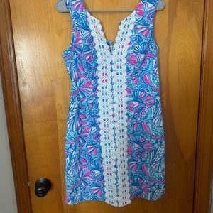 Lily Pulitzer all my fans dress